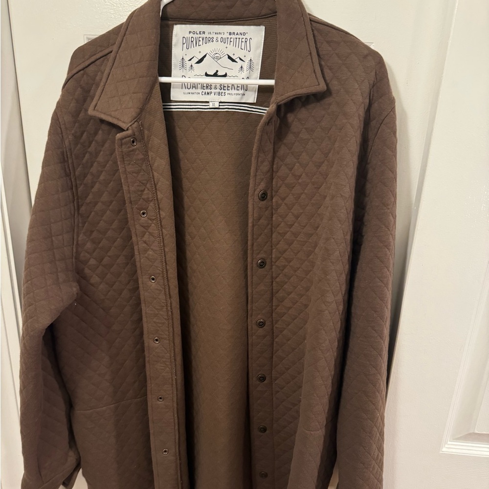 Poler Quincy Shacket